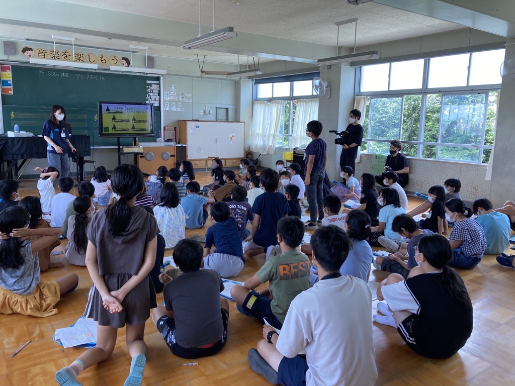 鴨江小学校5年生へSDGs講話を行いました