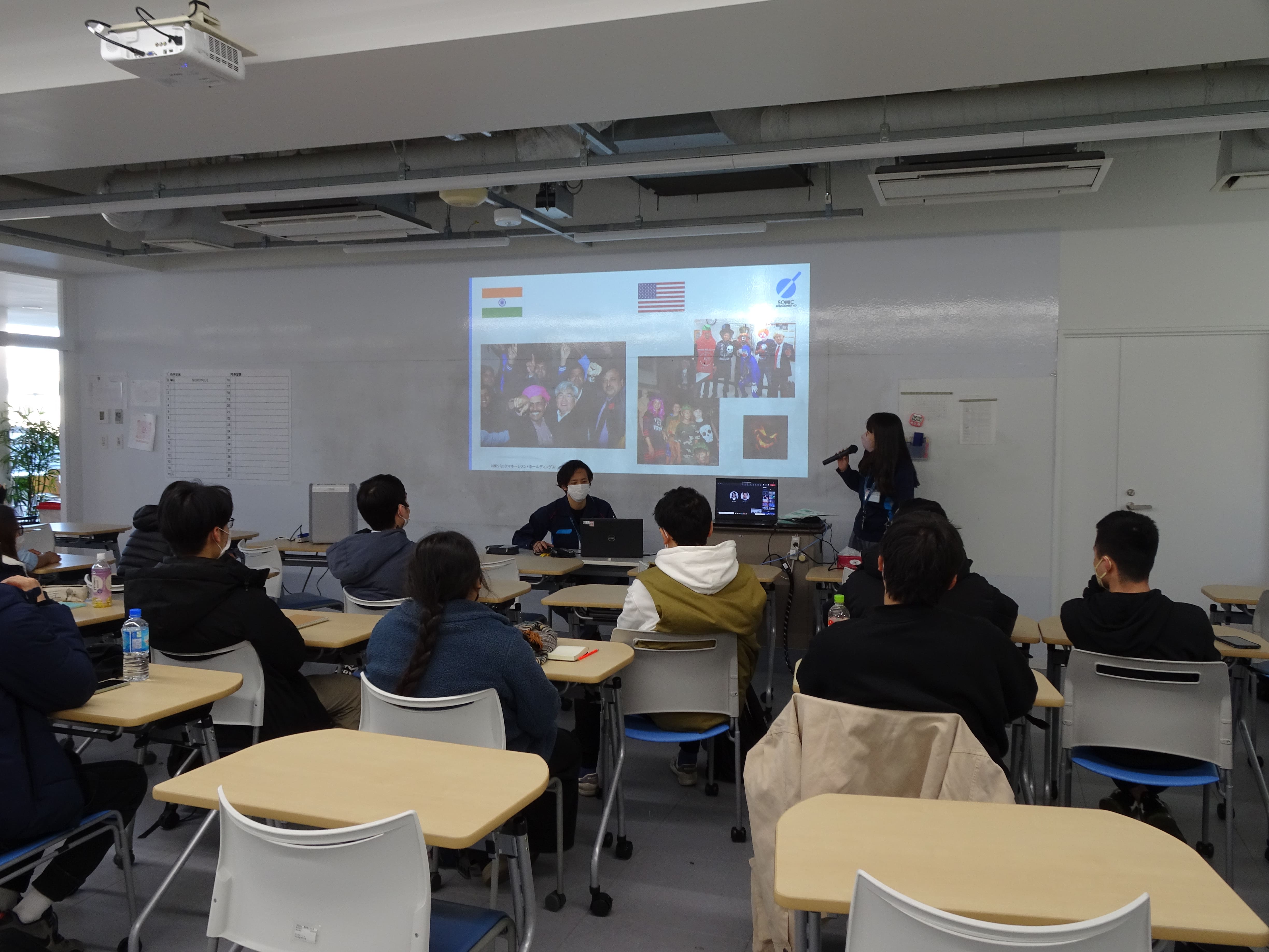 浜松未来総合専門学校の学生へ職業講話を行いました