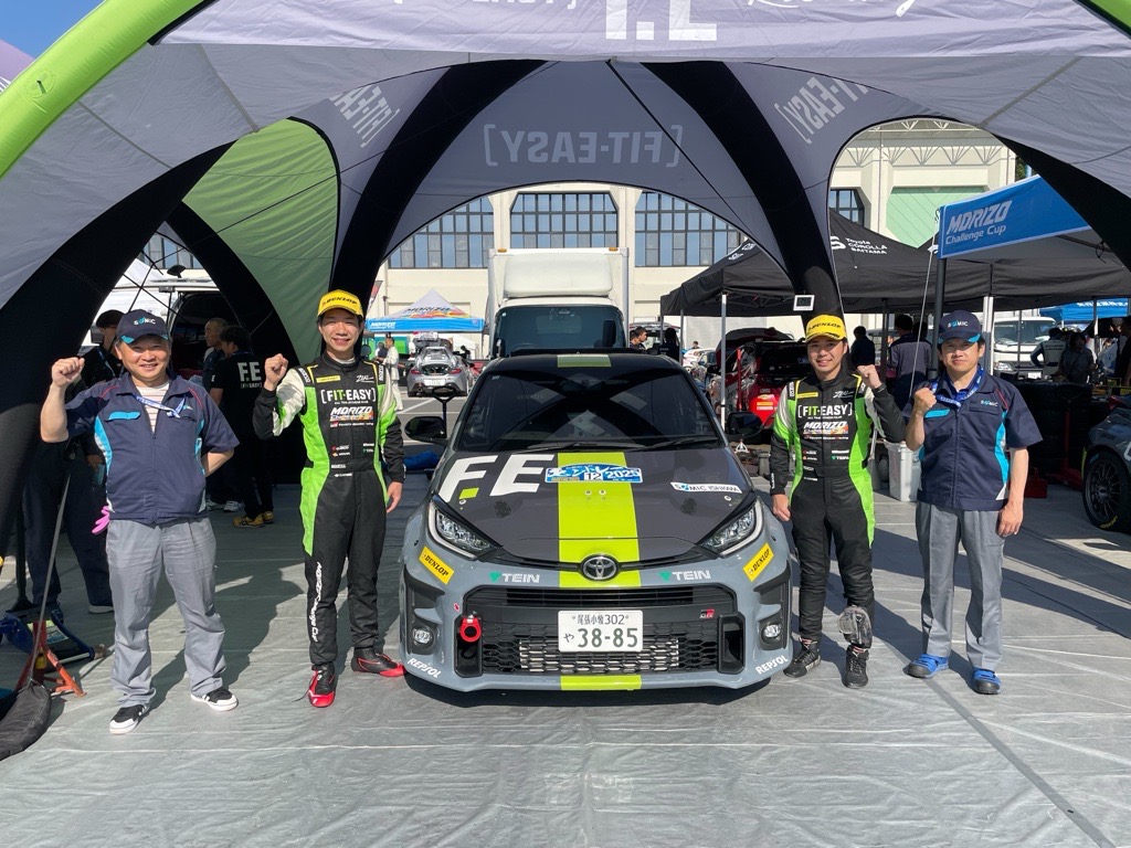 山田啓介選手がラリーMONTREでクラス優勝