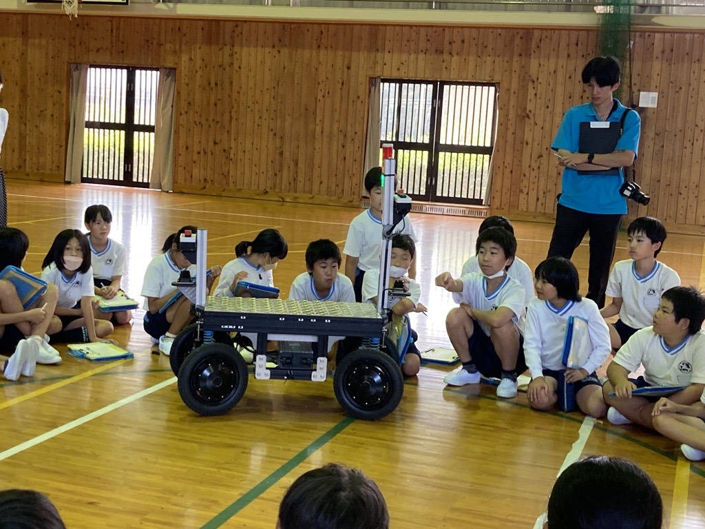 浜松市立庄内小学校にてSUPPOTアイデアコンテスト開催しました①