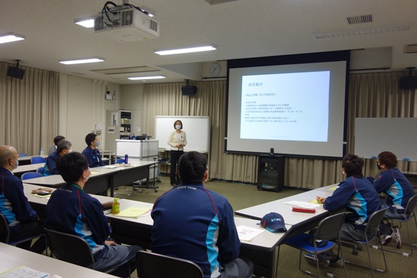 「やさしい日本語」を学びました