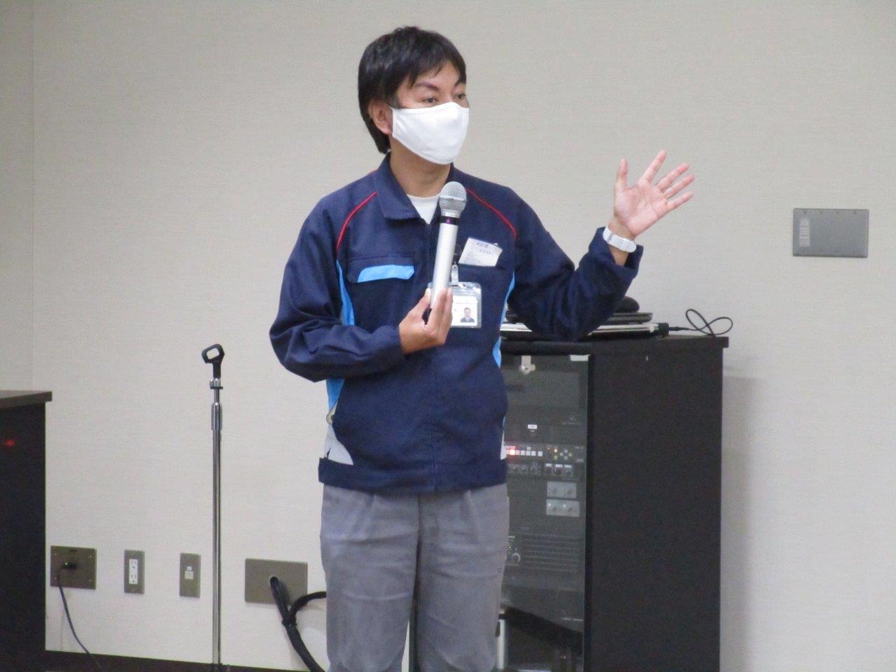 静岡県国際交流協会が主催する「留学生のための就職支援講座」で、ソミックグループの採用担当が講師を務めました