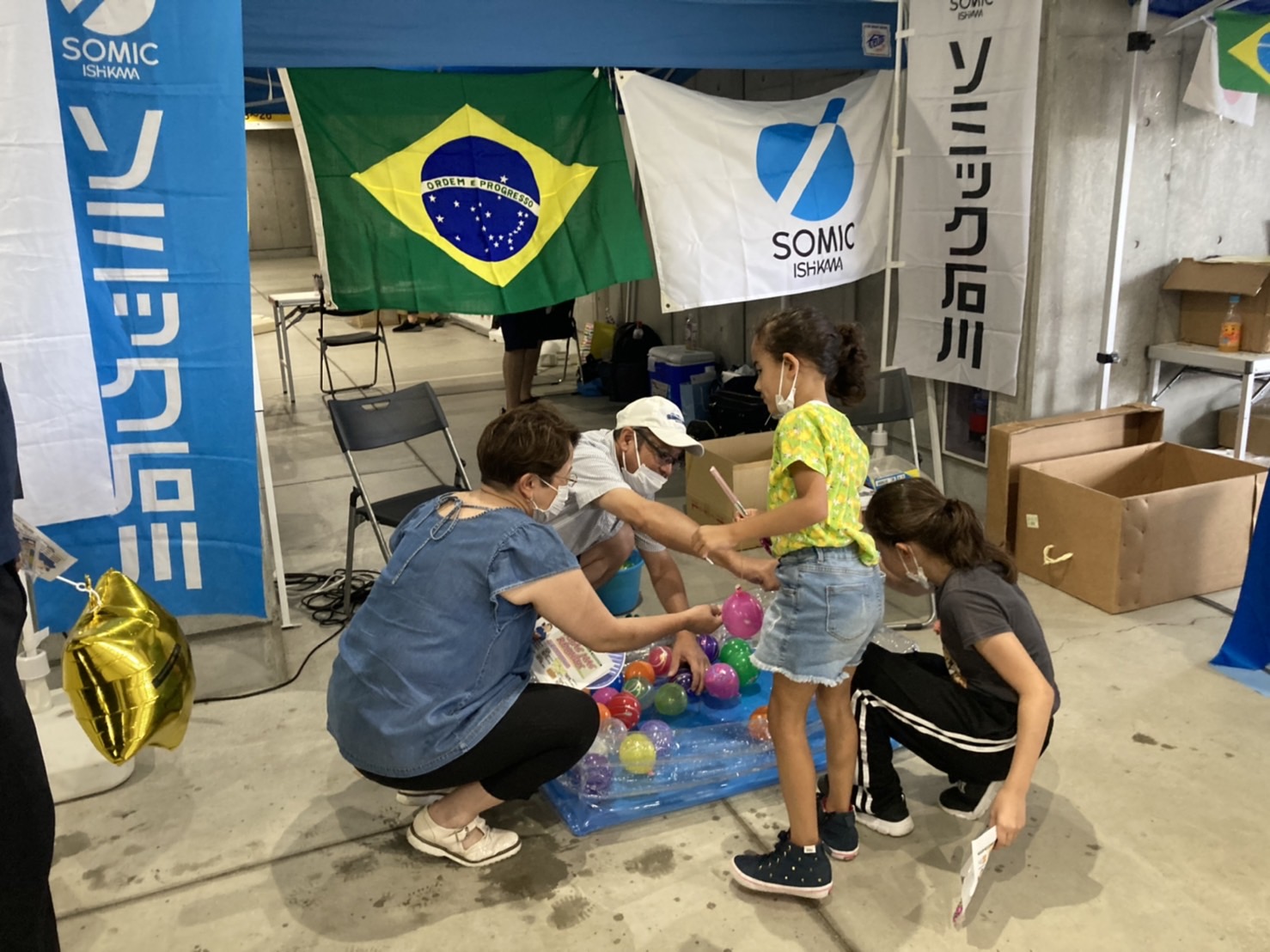 在日ブラジル人学校オリンピック大会が開催されました