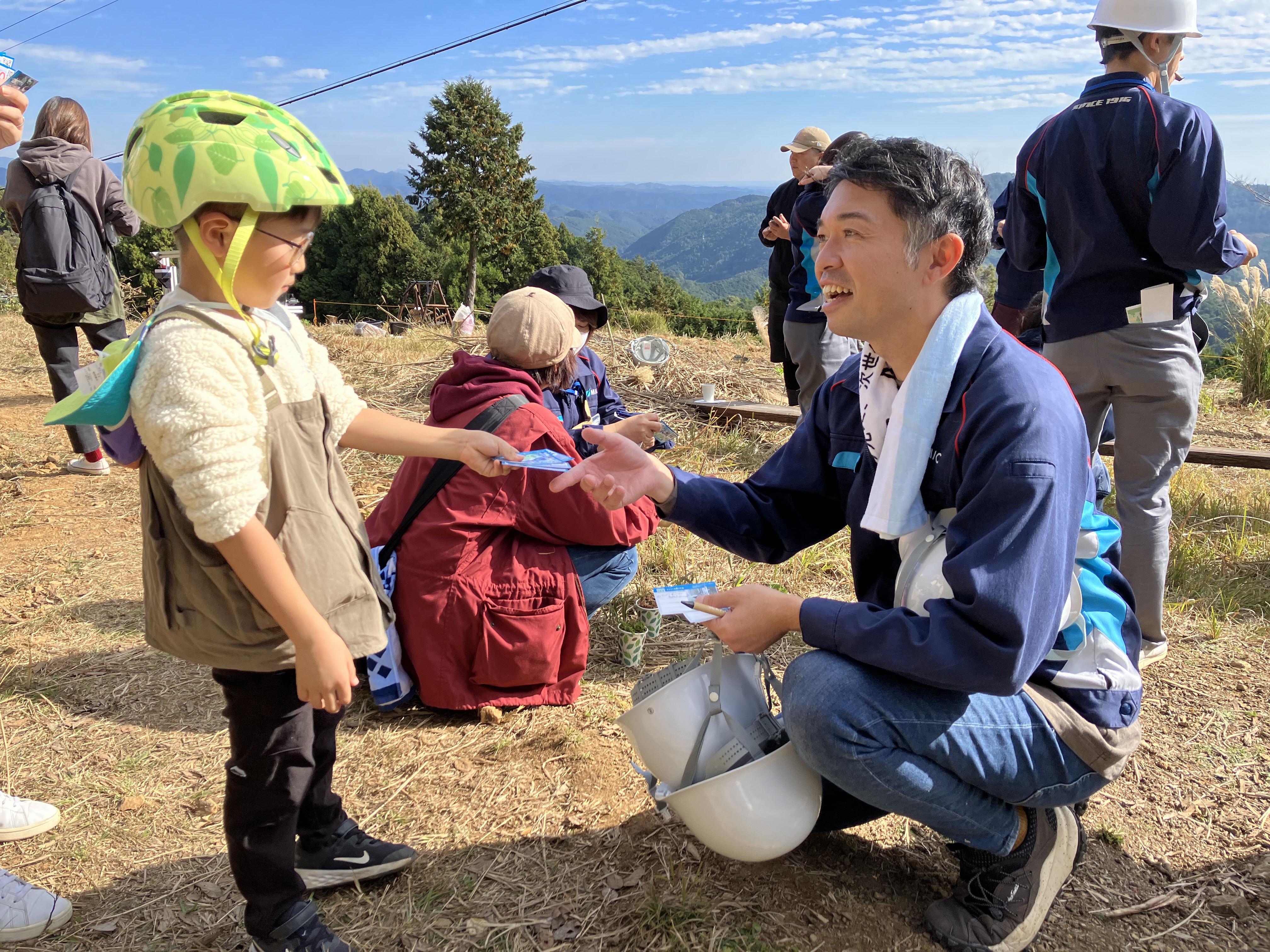 Kicoroコトマルシェ「森林を肌で感じるプロジェクト」