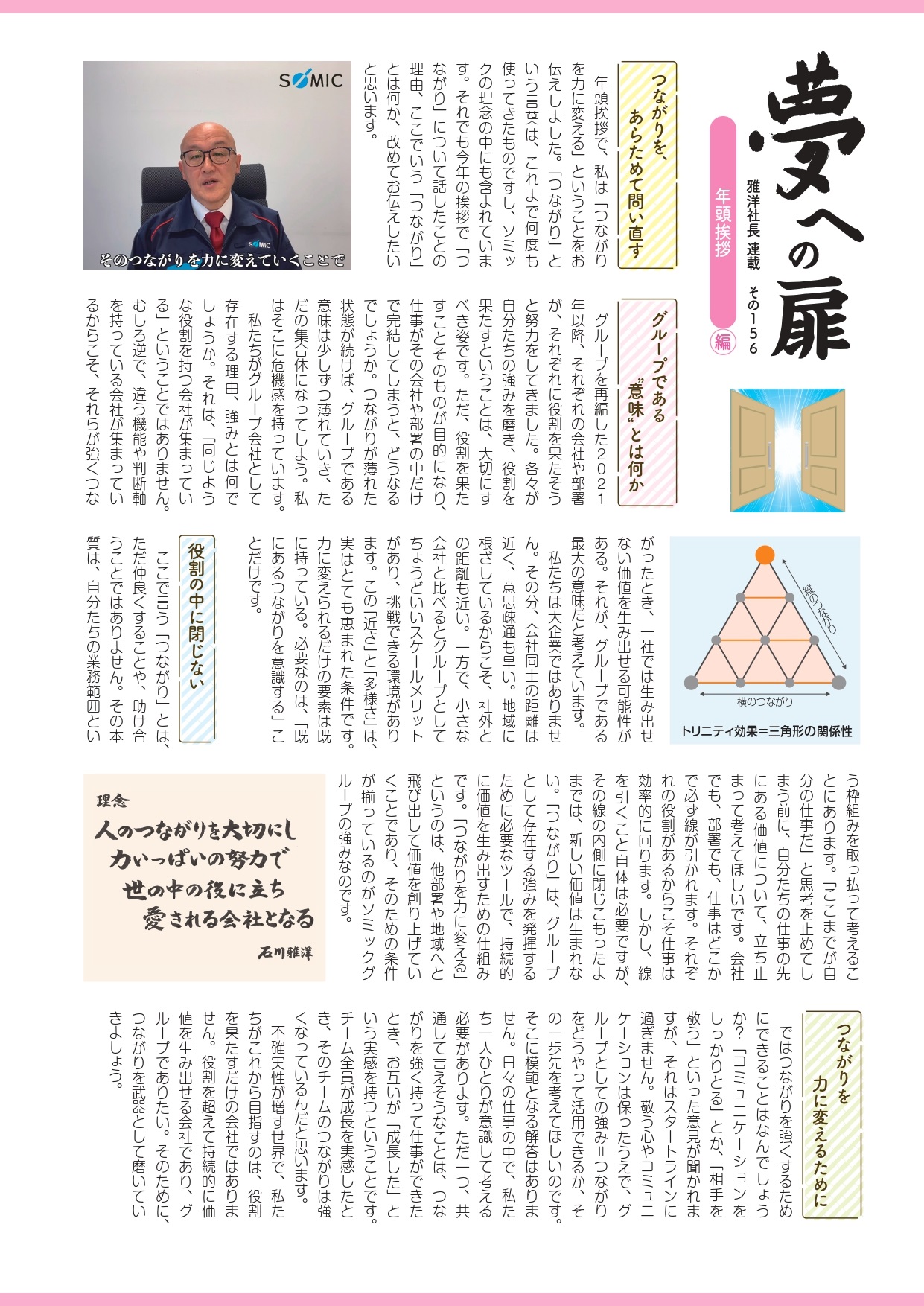 その156 年頭挨拶編